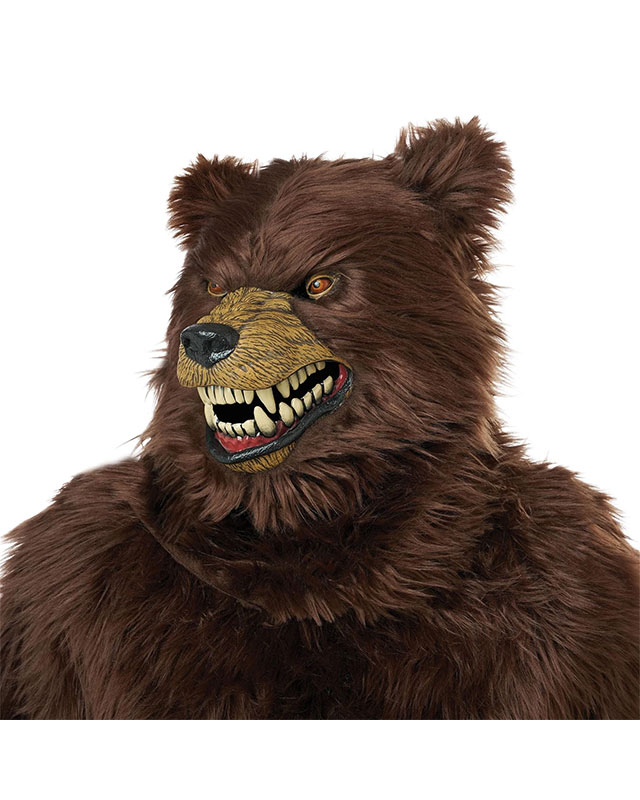 תחפושת דוב גריזלי