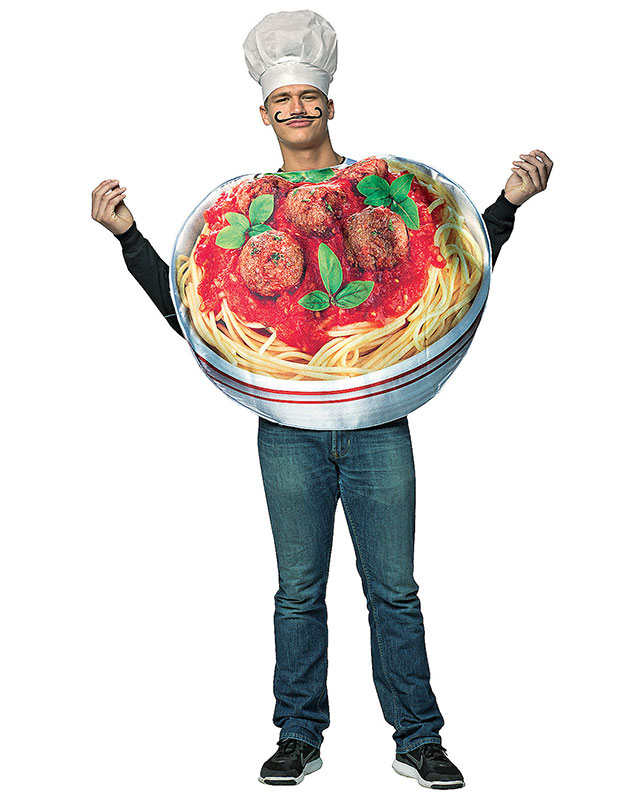 תחפושות של מאכלים