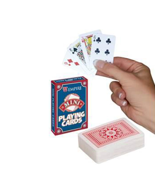 קלפים קטנים