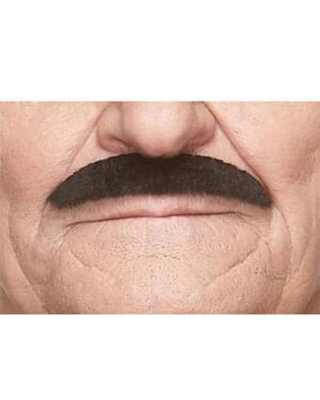 שפם שחור להדבקה