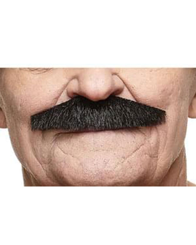 שפם שחור לתחפושת