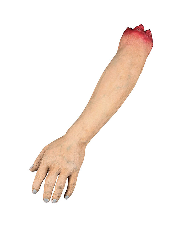 איברים כרותים מגומי