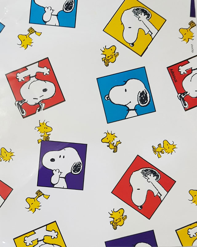 נייר עטיפה של סנופי