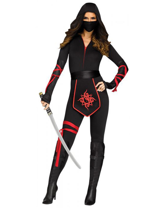 תחפושות של לוחמות לנשים