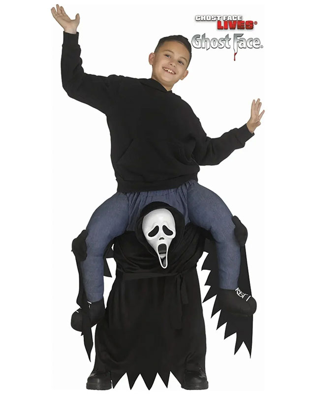 תחפושות רוכב על לילדים