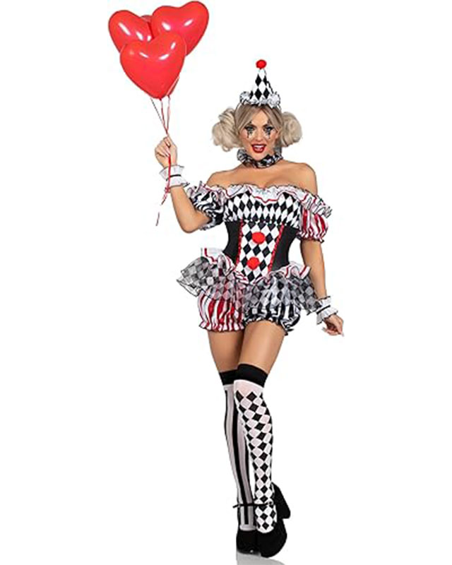 תחפושת ליצנית לנשים