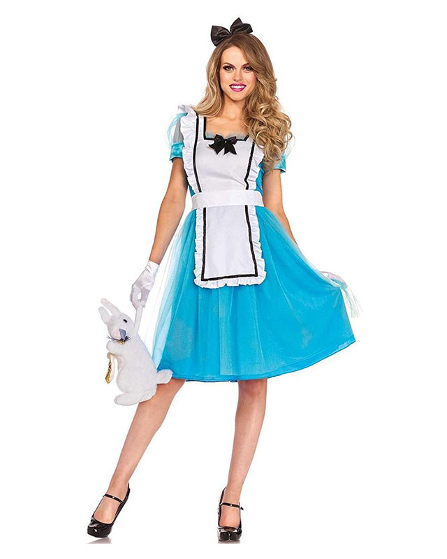 תחפושת אליס בארץ הפלאות