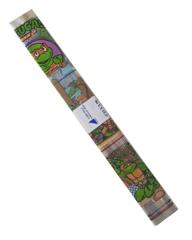 עטיפה לספרים של צבי הנינג'ה