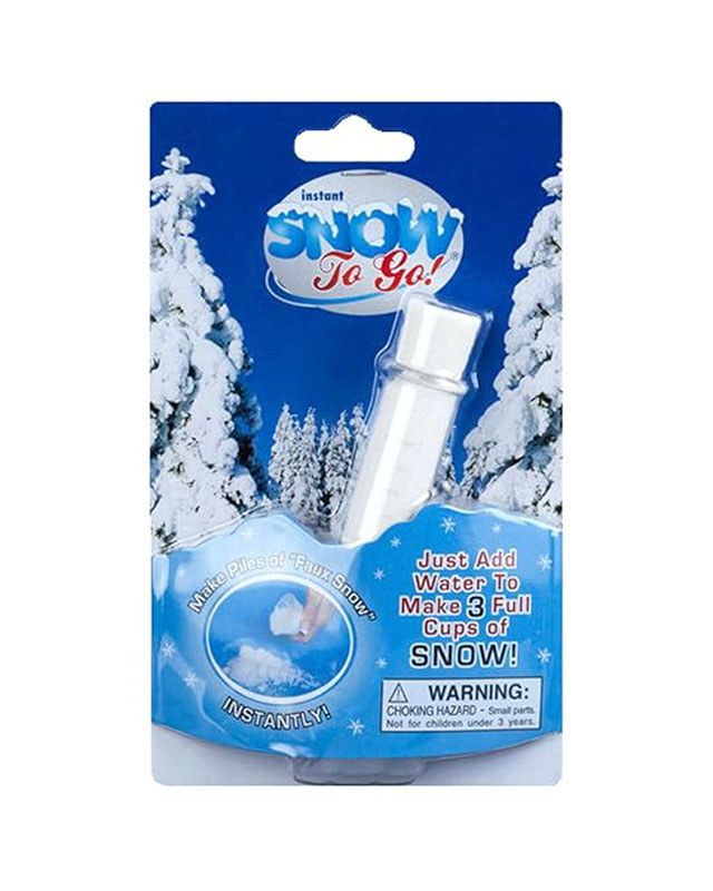 אבקת שלג מלאכותי