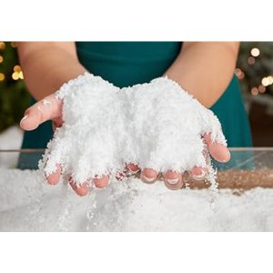 אבקת שלג לקישוט