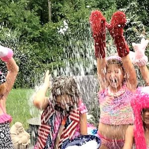 אבקת שלג לתפאורה