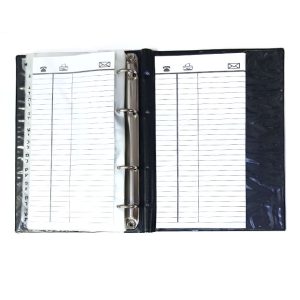 פנקס טלפונים עם ניילונים