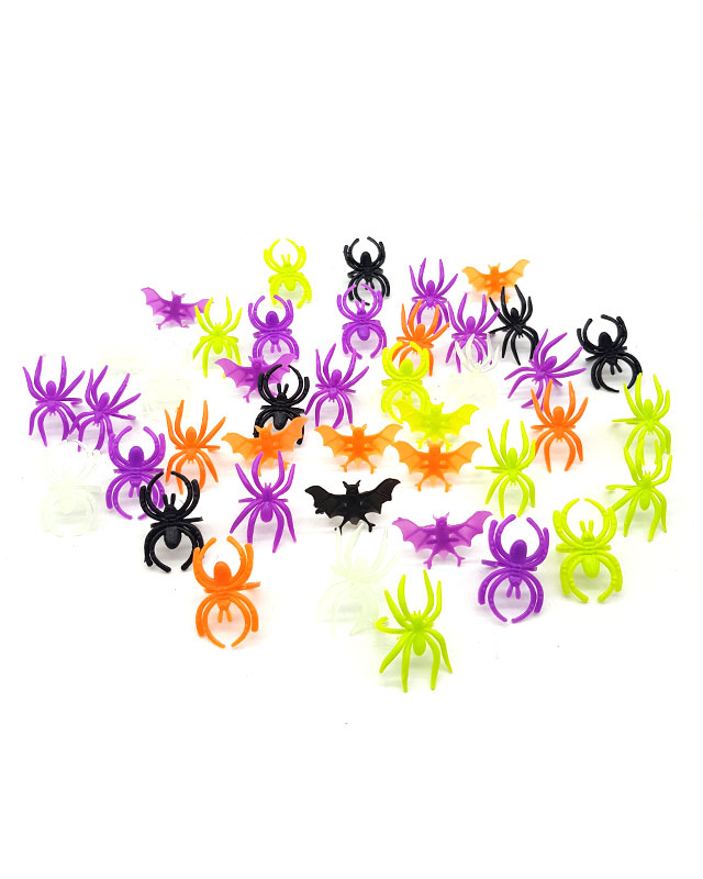 טבעות עכביש מפלסטיק