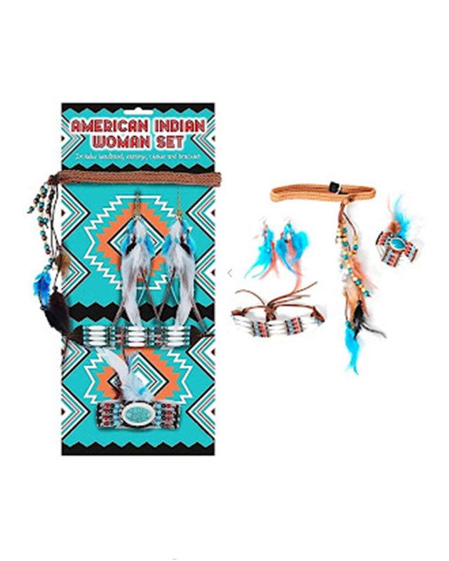 תחפושת אינדיאנית