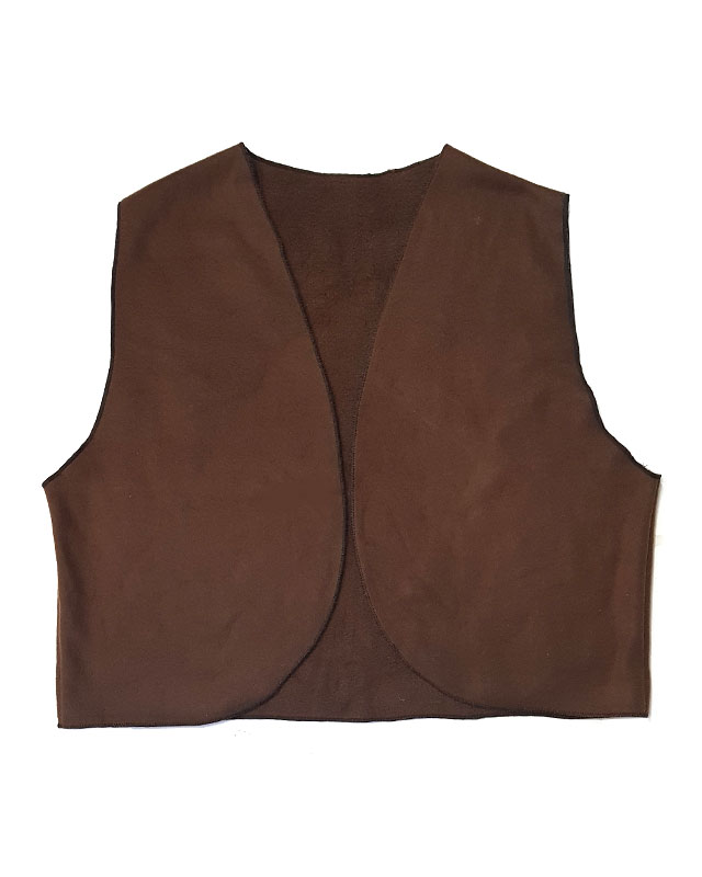 ווסט חום לתחפושת קאובוי