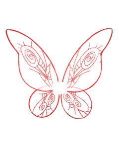 כנפיים לתחפושת קופידון