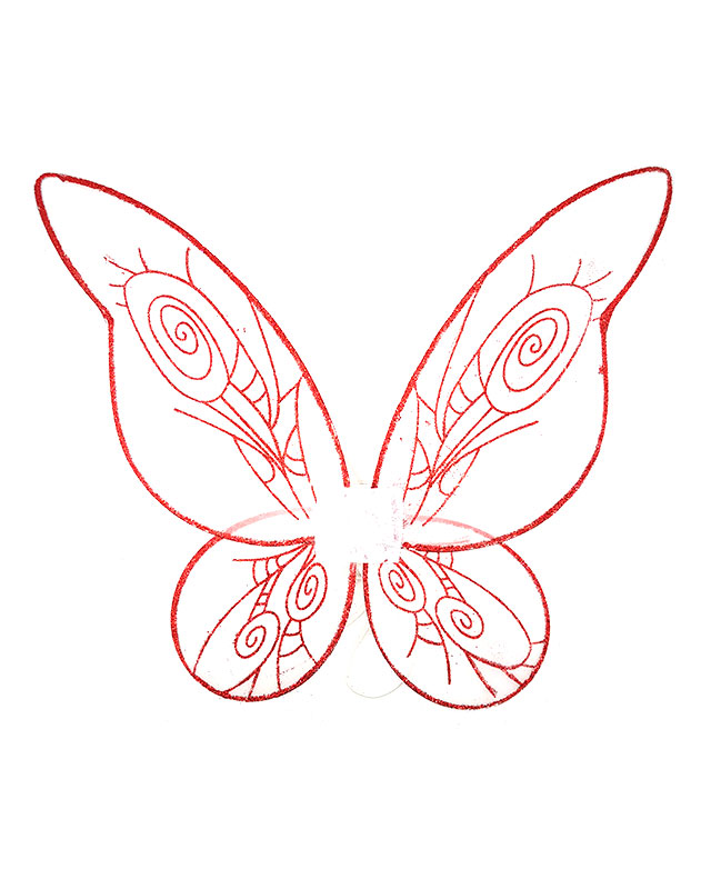 כנפיים לתחפושת קופידון