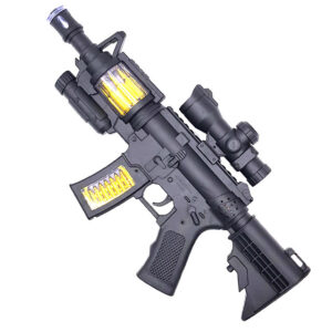 רובה צעצוע על סוללות