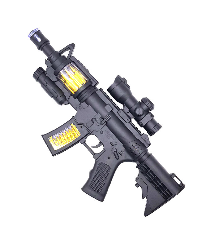 רובה צעצוע על סוללות